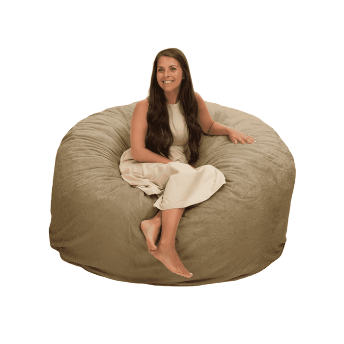 Ultimate Sack 5000 (5 ft.): Big Adult Bean Bag Chair