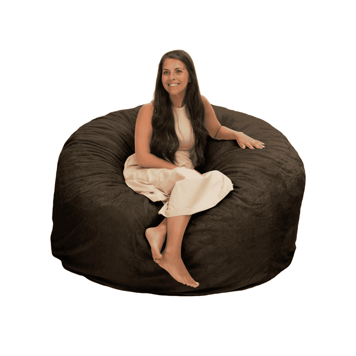 Ultimate Sack 5000 (5 ft.): Big Adult Bean Bag Chair
