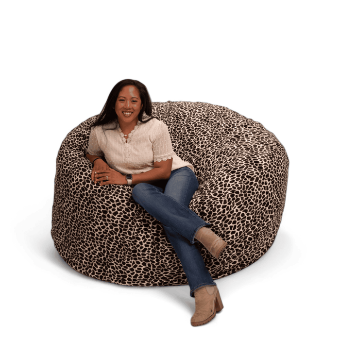 Ultimate Sack 5000 (5 ft.): Big Adult Bean Bag Chair