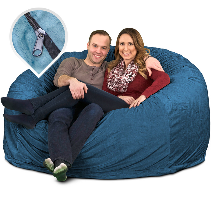 Replacement Cover: 6000 (6 ft.) Bean Bag Chair