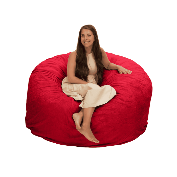 Ultimate Sack 5000 (5 ft.): Big Adult Bean Bag Chair