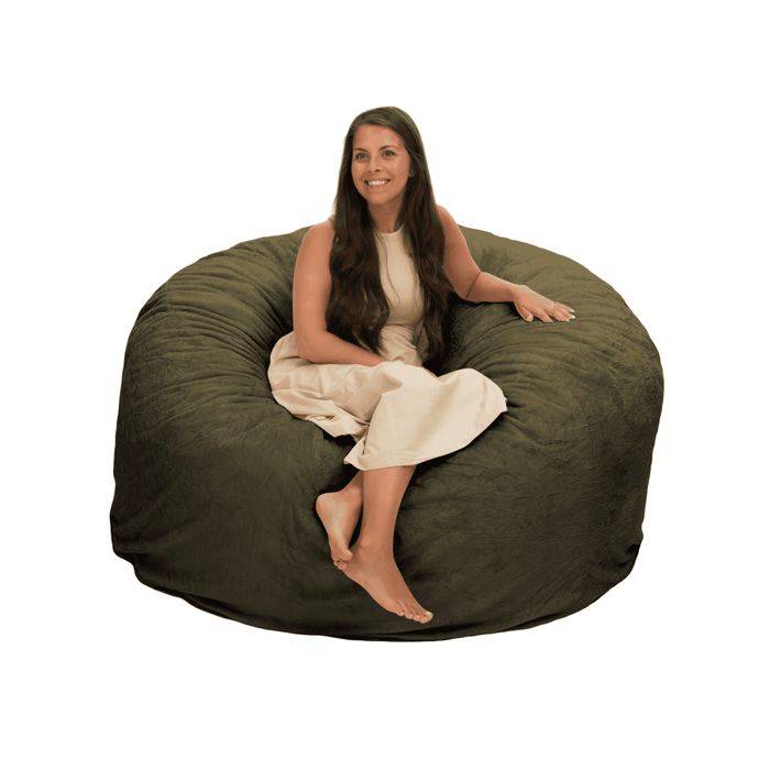 Ultimate Sack 5000 (5 ft.): Big Adult Bean Bag Chair