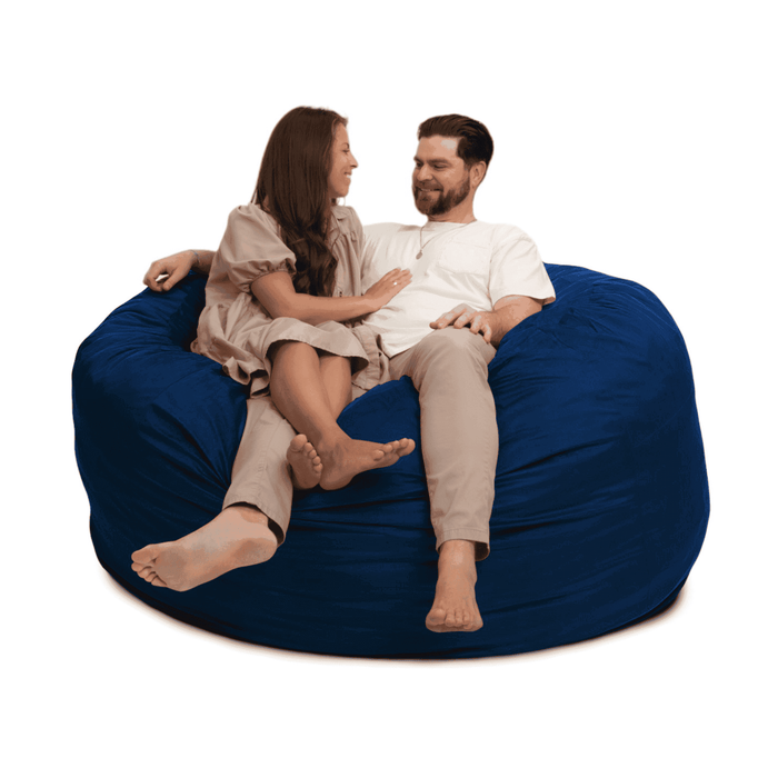 Ultimate Sack 6000 (6 ft.): Giant Family Bean Bag Chair