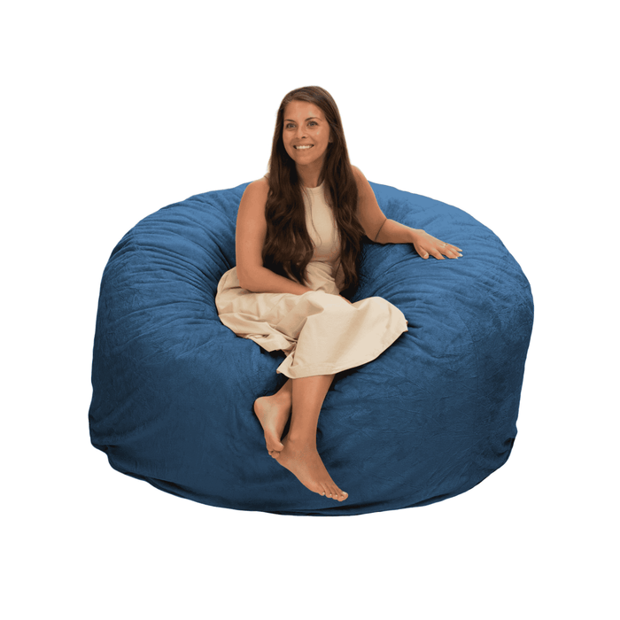 Ultimate Sack 5000 (5 ft.): Big Adult Bean Bag Chair