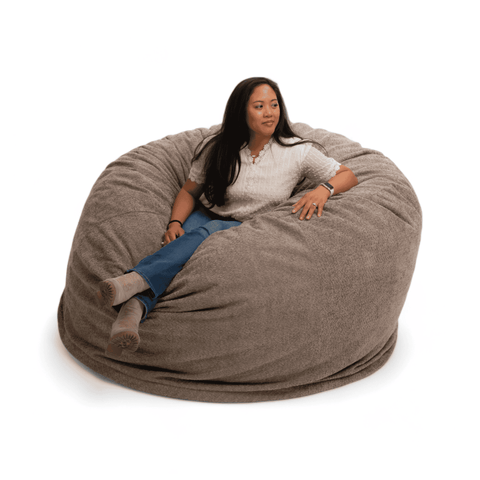 Ultimate Sack 5000 (5 ft.): Big Adult Bean Bag Chair