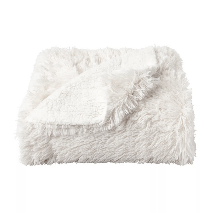 Shaggy Polar Suede Blanket