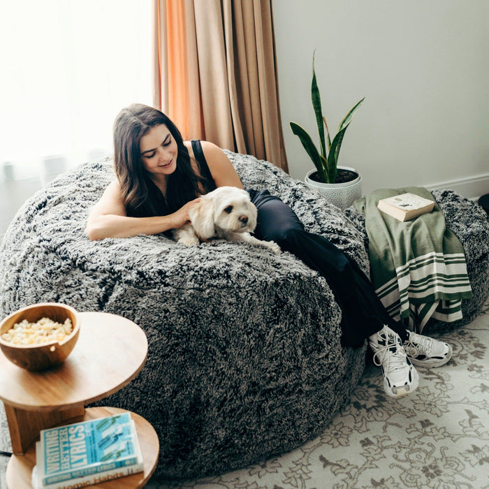 Ultimate Sack 5000 (5 ft.): Big Adult Bean Bag Chair