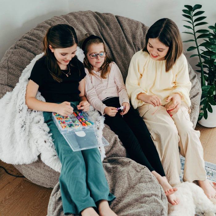 Ultimate Sack 6000 (6 ft.): Giant Family Bean Bag Chair