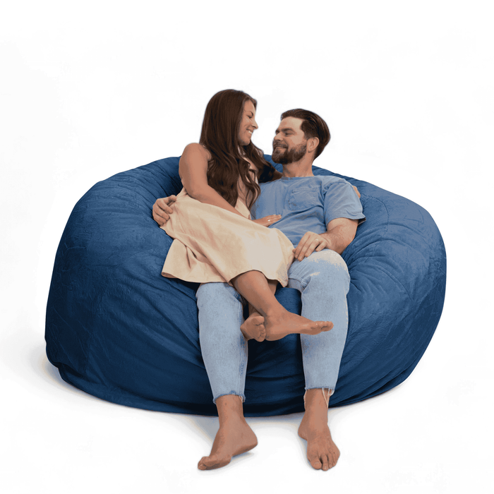 Ultimate Sack 6000 (6 ft.): Giant Family Bean Bag Chair