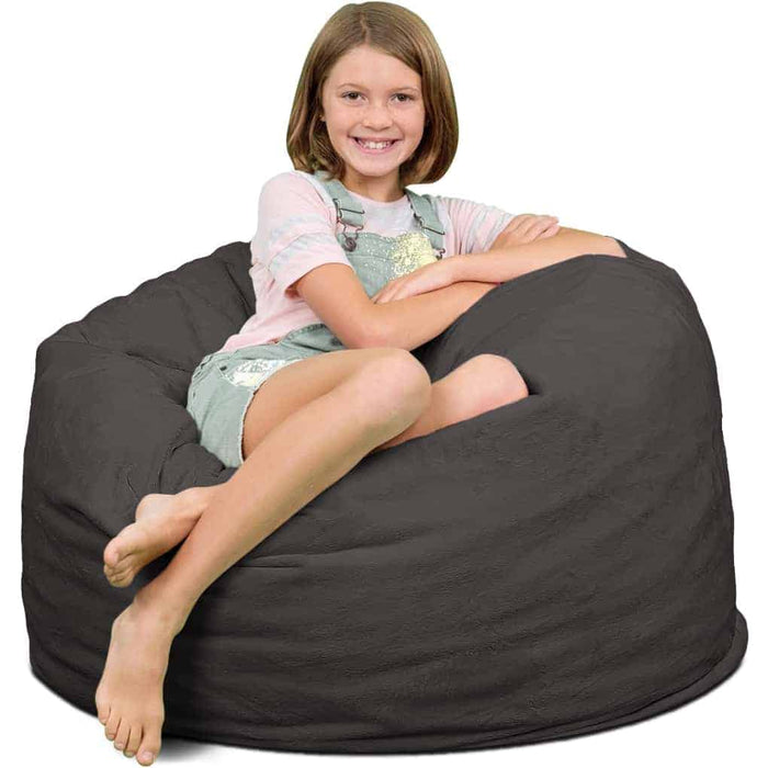 Ultimate Sack 3000: 3 Foot Bean Bag Chair