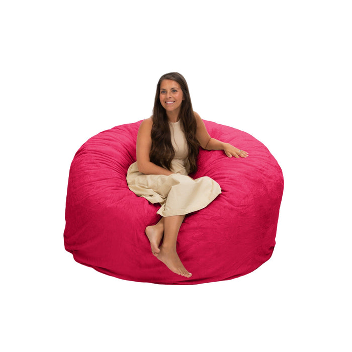 Ultimate Sack 5000 (5 ft.): Big Adult Bean Bag Chair