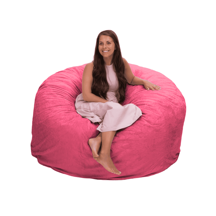 Ultimate Sack 5000 (5 ft.): Big Adult Bean Bag Chair
