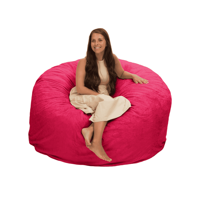 Ultimate Sack 5000 (5 ft.): Big Adult Bean Bag Chair
