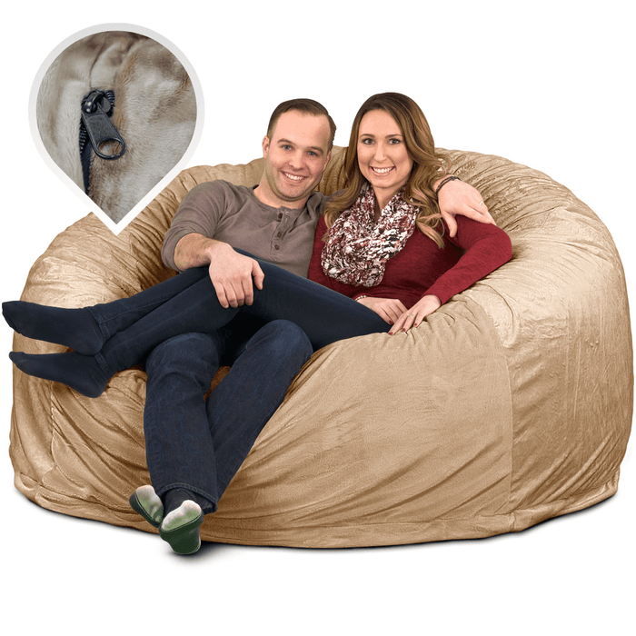 Replacement Cover: 6000 (6 ft.) Bean Bag Chair