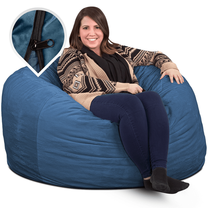 Replacement Cover: 4000 (4 ft.) Bean Bag Chair