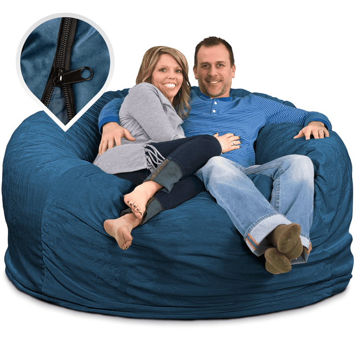 Replacement Cover: 6000 (6 ft.) Bean Bag Chair