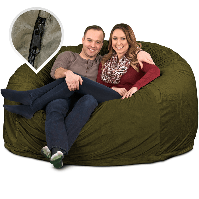 Replacement Cover: 6000 (6 ft.) Bean Bag Chair