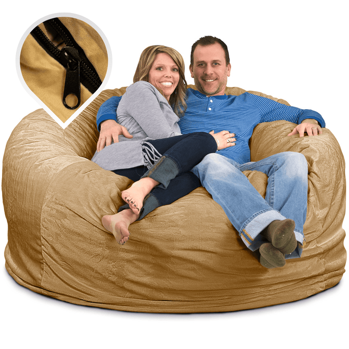 Replacement Cover: 6000 (6 ft.) Bean Bag Chair