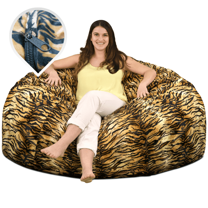 Replacement Cover: 6000 (6 ft.) Bean Bag Chair