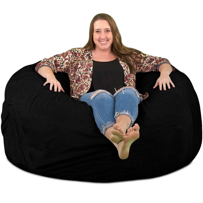 Ultimate Sack 5000: 5 Foot Bean Bag Chair