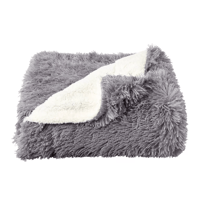 Shaggy Polar Suede Blanket