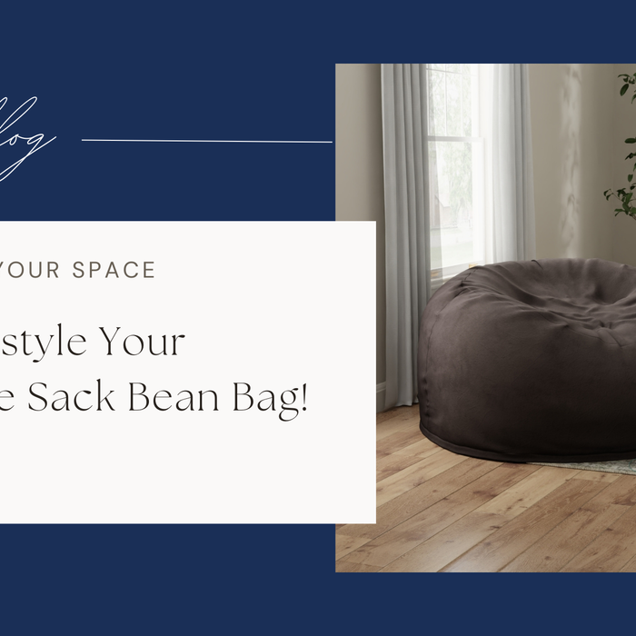 How to Style an Ultimate Sack Bean Bag | 3 Simple Tips