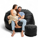 Ultimate Sack 6000 (6 ft.) Bean Bag Chair with Footstool (Bundle)