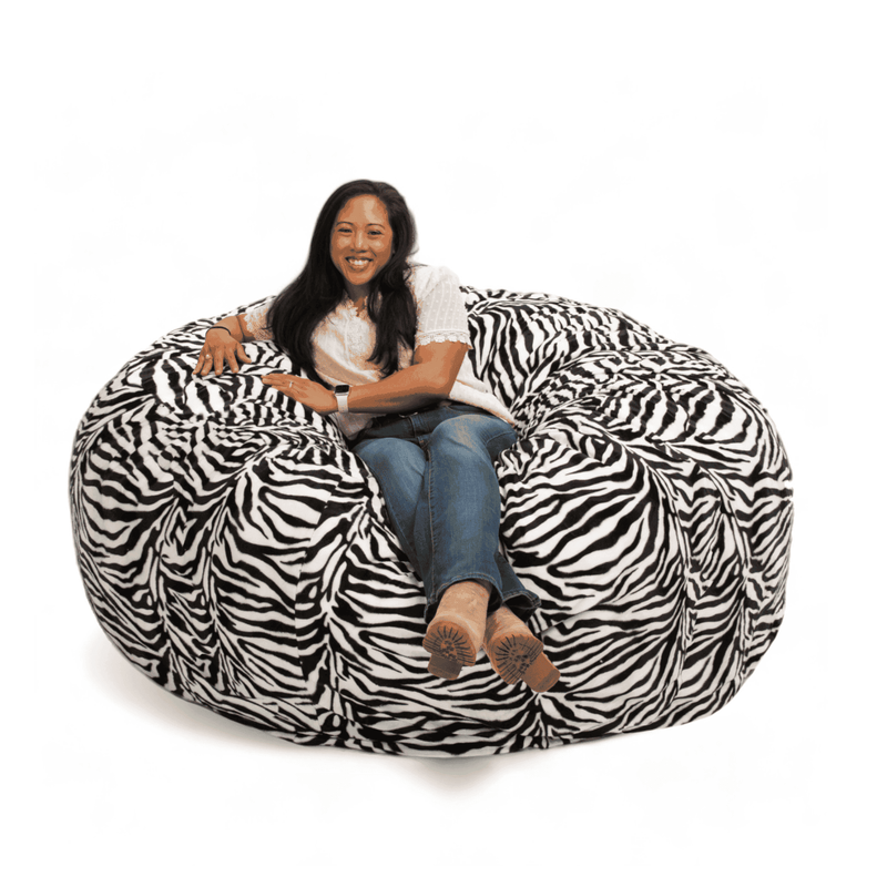 Ultimate Sack 6000 (6 ft.): Giant Family Bean Bag Chair
