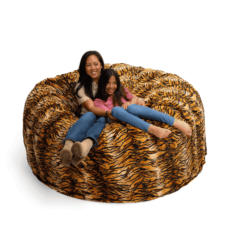 Ultimate Sack 6000 (6 ft.): Giant Family Bean Bag Chair