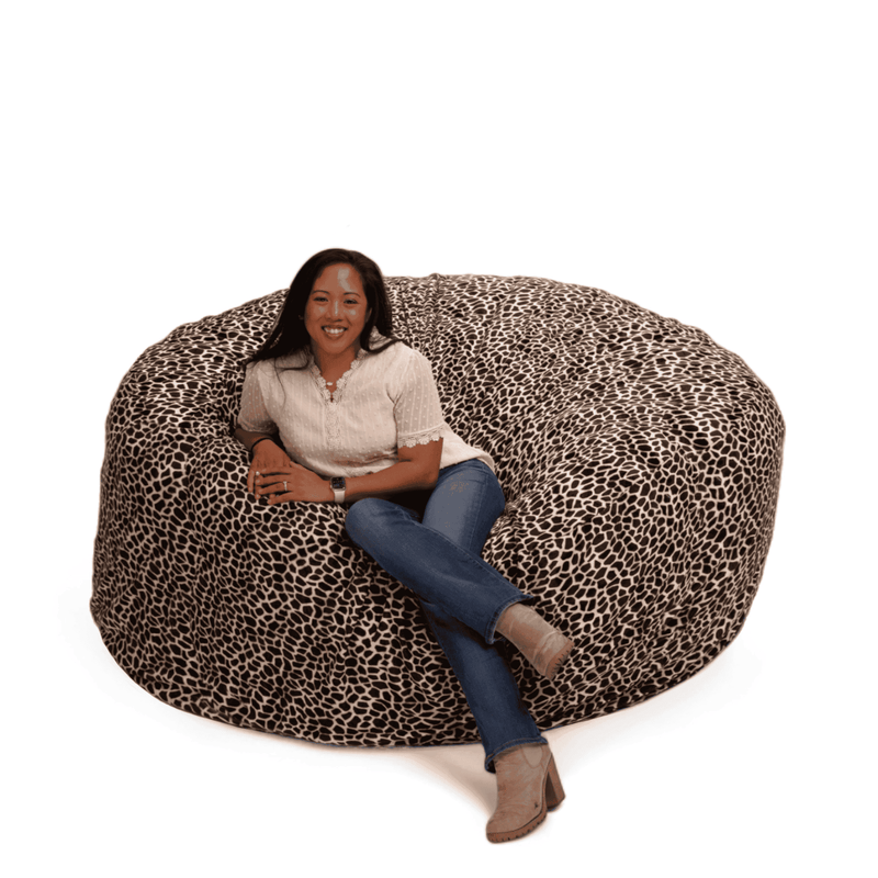Ultimate Sack 6000 (6 ft.): Giant Family Bean Bag Chair