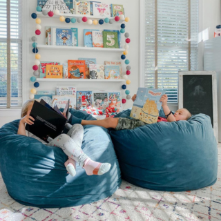 Bean bag movie discount room