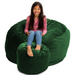 Ultimate Sack 4000 (4 ft.) Bean Bag Chair with Footstool (Bundle)