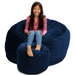 Ultimate Sack 4000 (4 ft.) Bean Bag Chair with Footstool (Bundle)