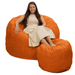 Ultimate Sack 4000 (4 ft.) Bean Bag Chair with Footstool (Bundle)