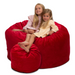 Ultimate Sack 4000 (4 ft.) Bean Bag Chair with Footstool (Bundle)