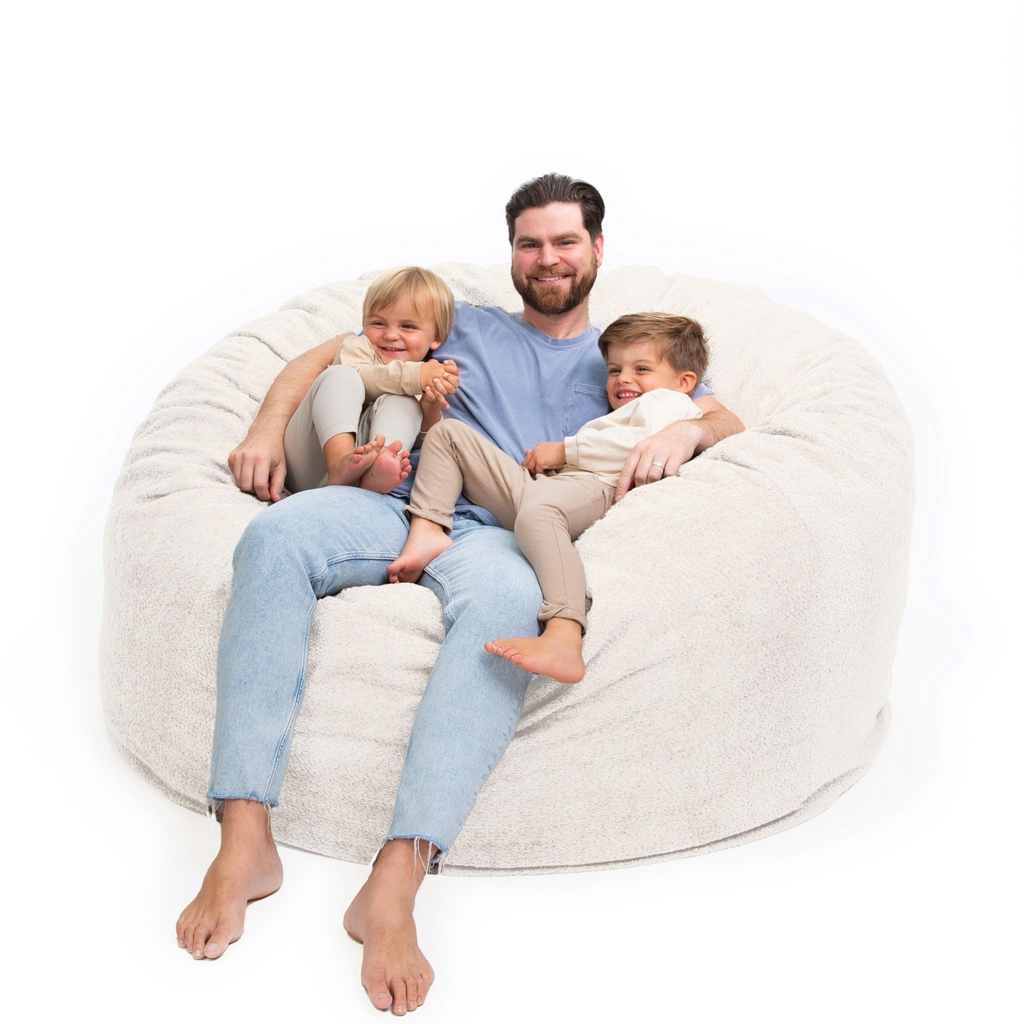Ultimate Sack 6000 (6 Ft.): Giant Family Bean Bag Chair, image size:1024x1024