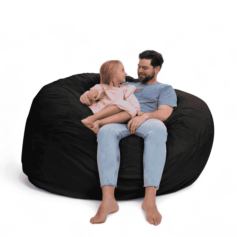 Ultimate Sack 6000 (6 ft.): Giant Family Bean Bag Chair