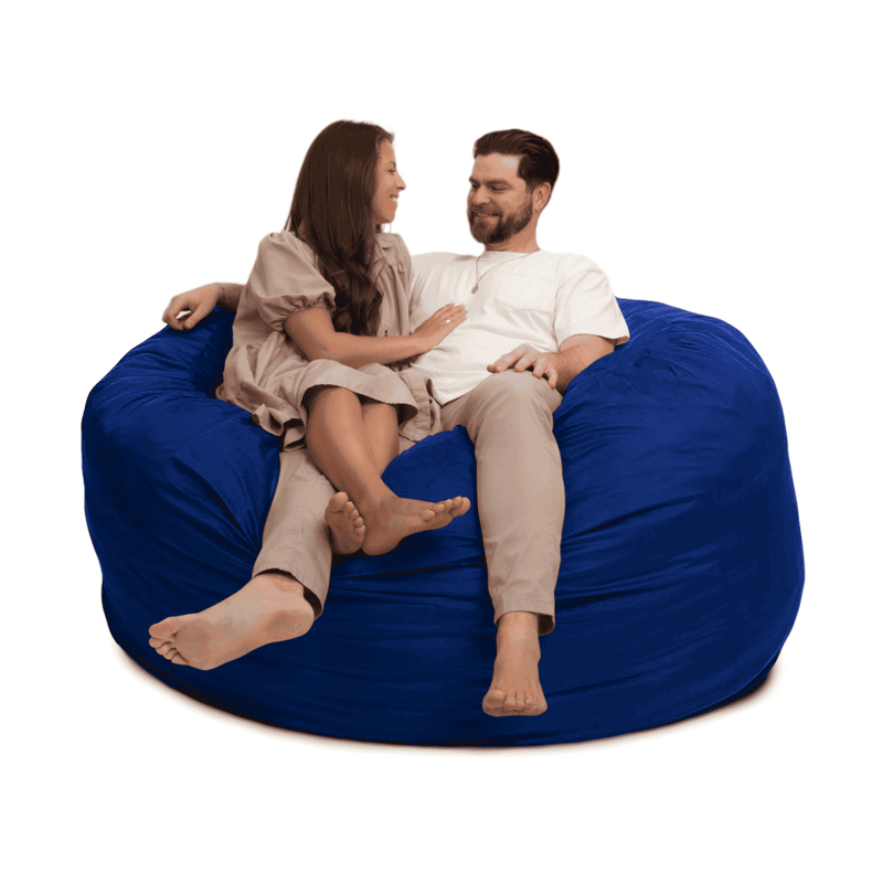 Ultimate Sack 6000 (6 ft.): Giant Family Bean Bag Chair