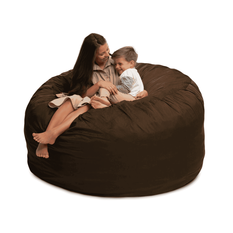 Ultimate Sack 6000 (6 ft.): Giant Family Bean Bag Chair