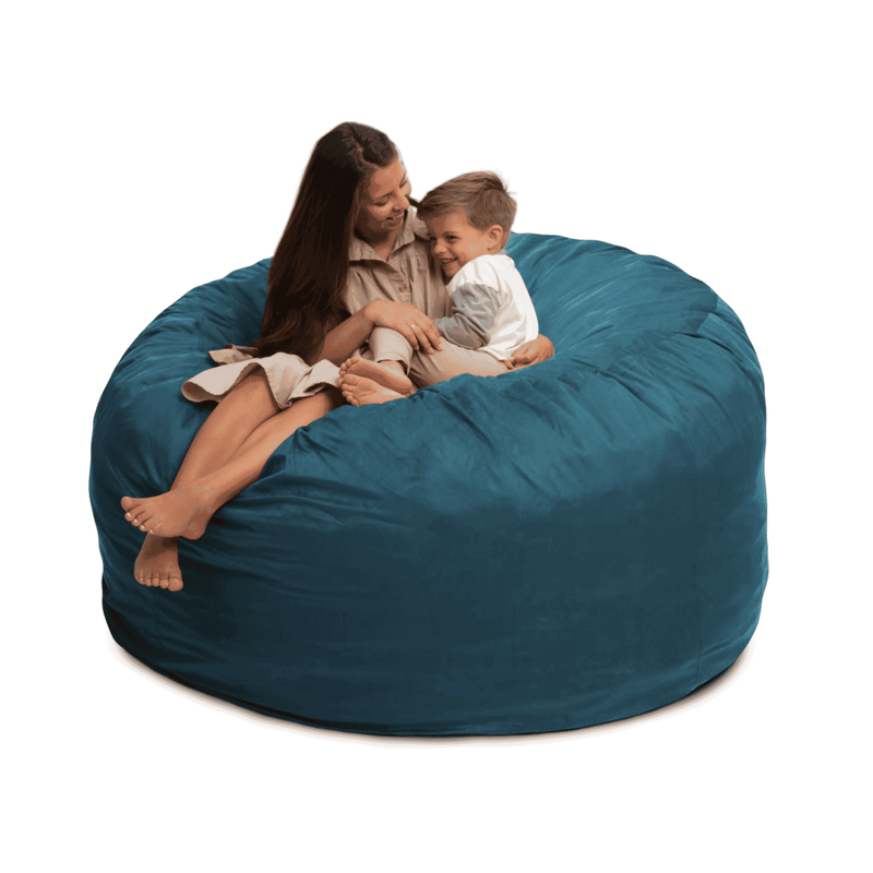 Ultimate Sack 6000 (6 ft.): Giant Family Bean Bag Chair