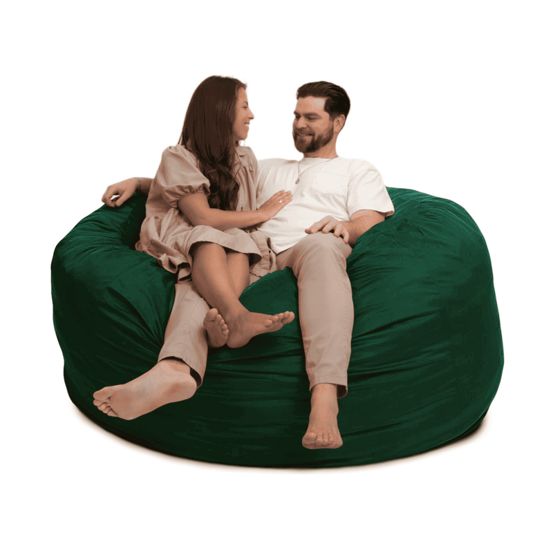 Ultimate Sack 6000 (6 ft.): Giant Family Bean Bag Chair