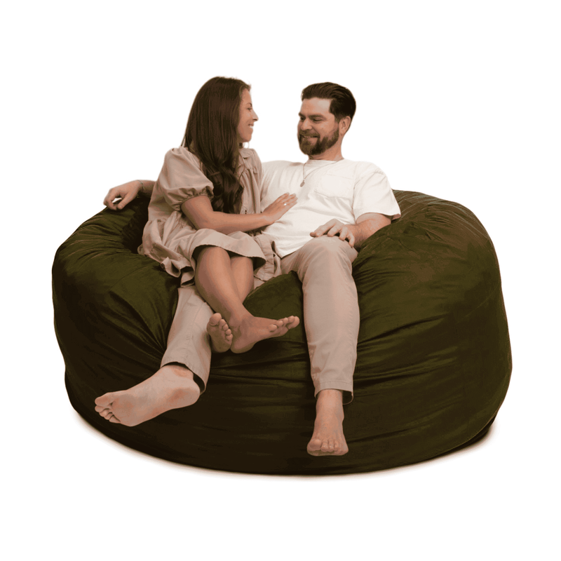 Ultimate Sack 6000 (6 ft.): Giant Family Bean Bag Chair