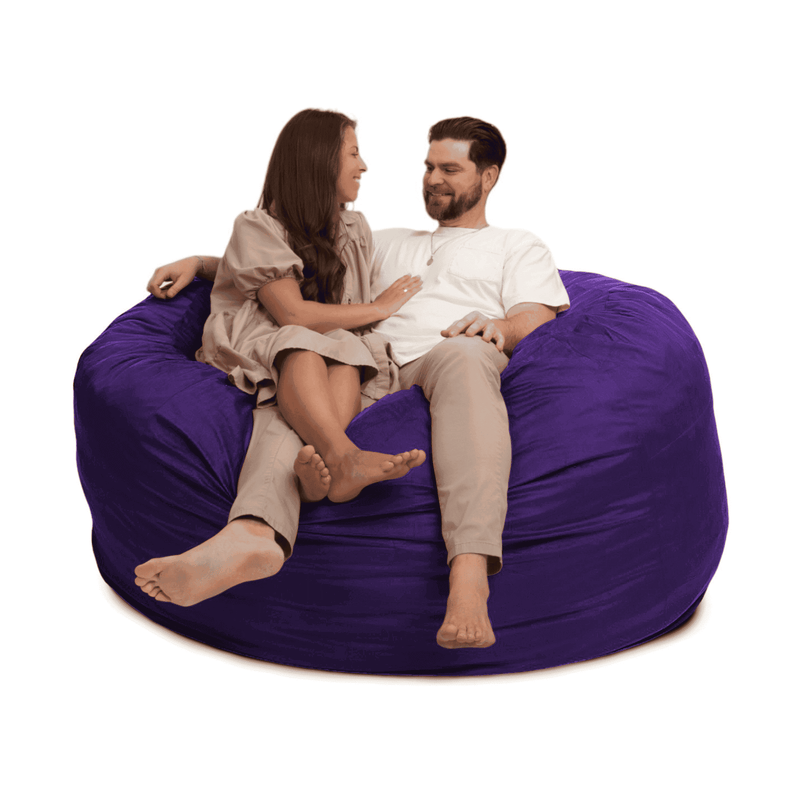 Ultimate Sack 6000 (6 ft.): Giant Family Bean Bag Chair