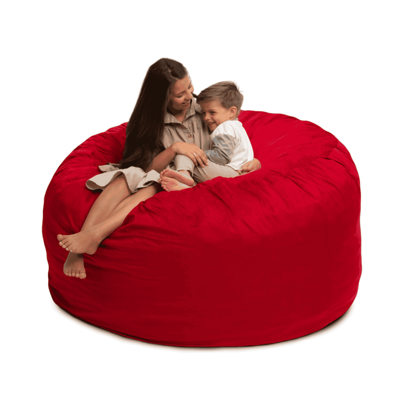 Ultimate Sack 6000 (6 ft.): Giant Family Bean Bag Chair