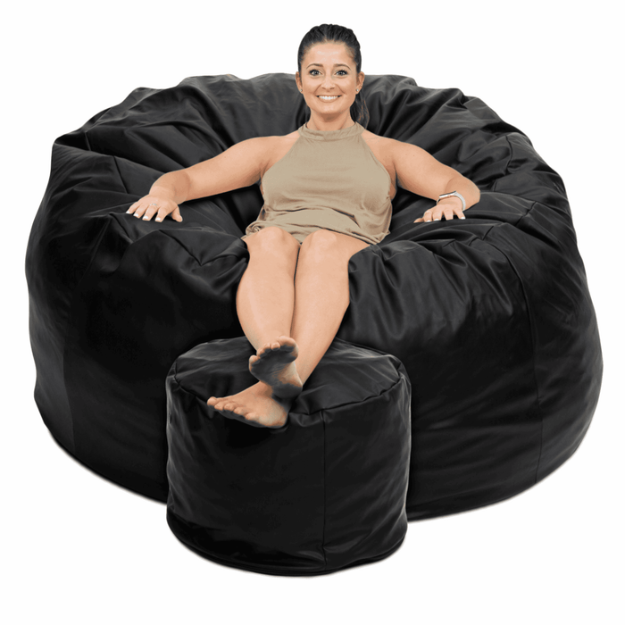 6 Foot Bean Bag Chair Bundle for Sale Ultimate Sack