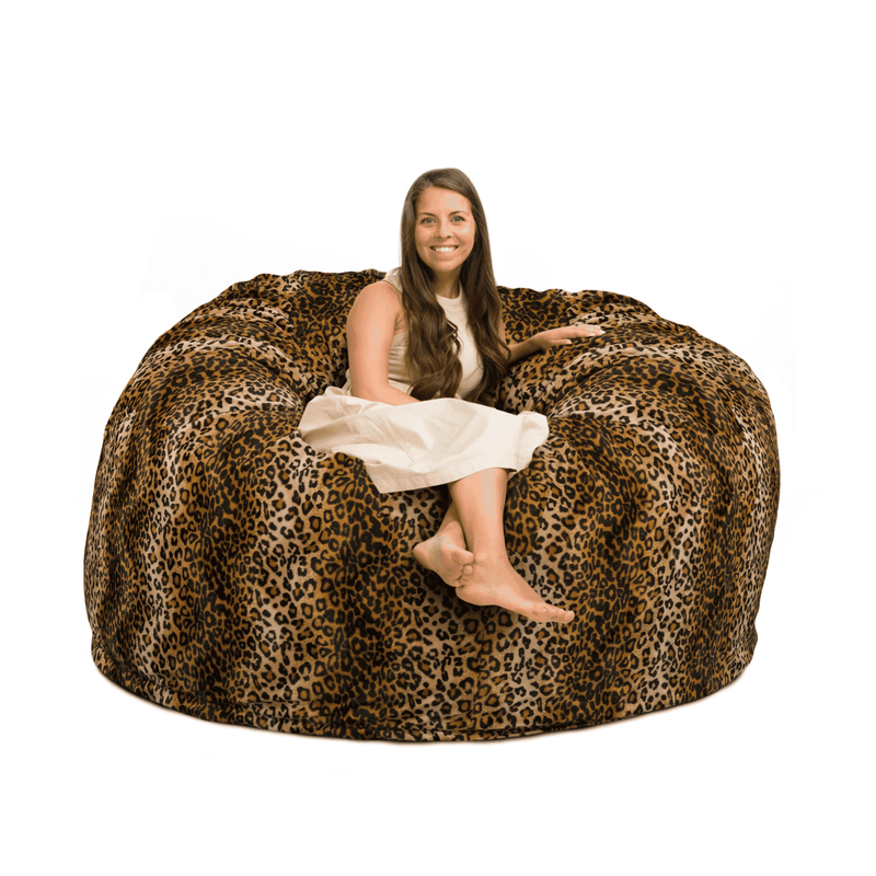 Ultimate Sack 6000 (6 ft.): Giant Family Bean Bag Chair