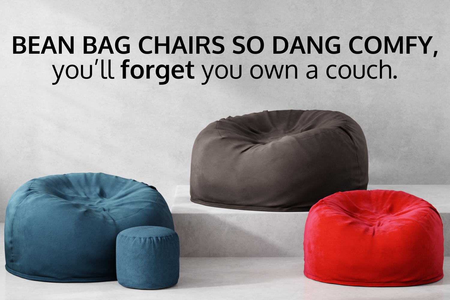 Affordable, High Quality Bean Bag Chairs