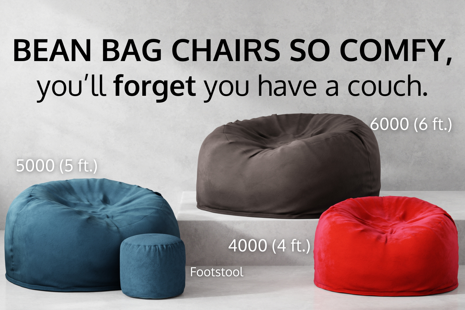 Affordable High Quality Bean Bag Chairs Ultimate Sack