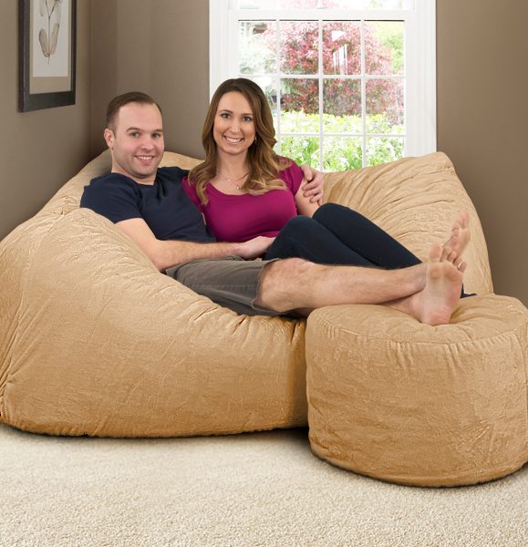 The only Bean Bag Chair ever made for that lonely corner.