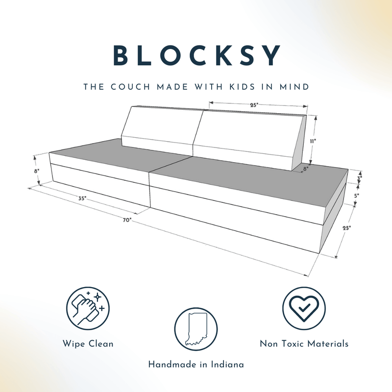 Blocksy Kids Couch